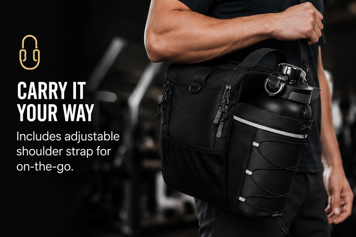 RackBag Magnetic Gym Bag