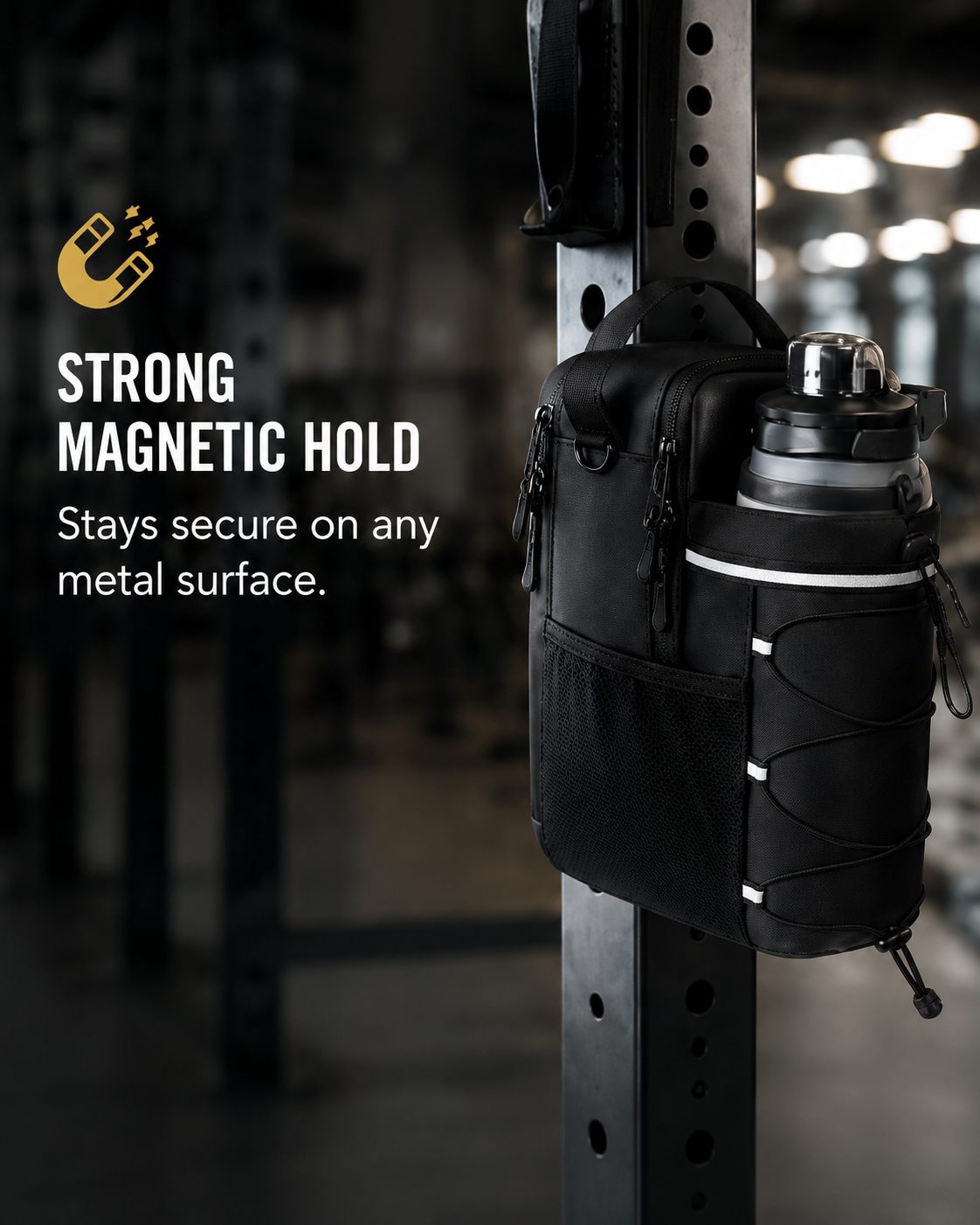 RackBag Magnetic Gym Bag