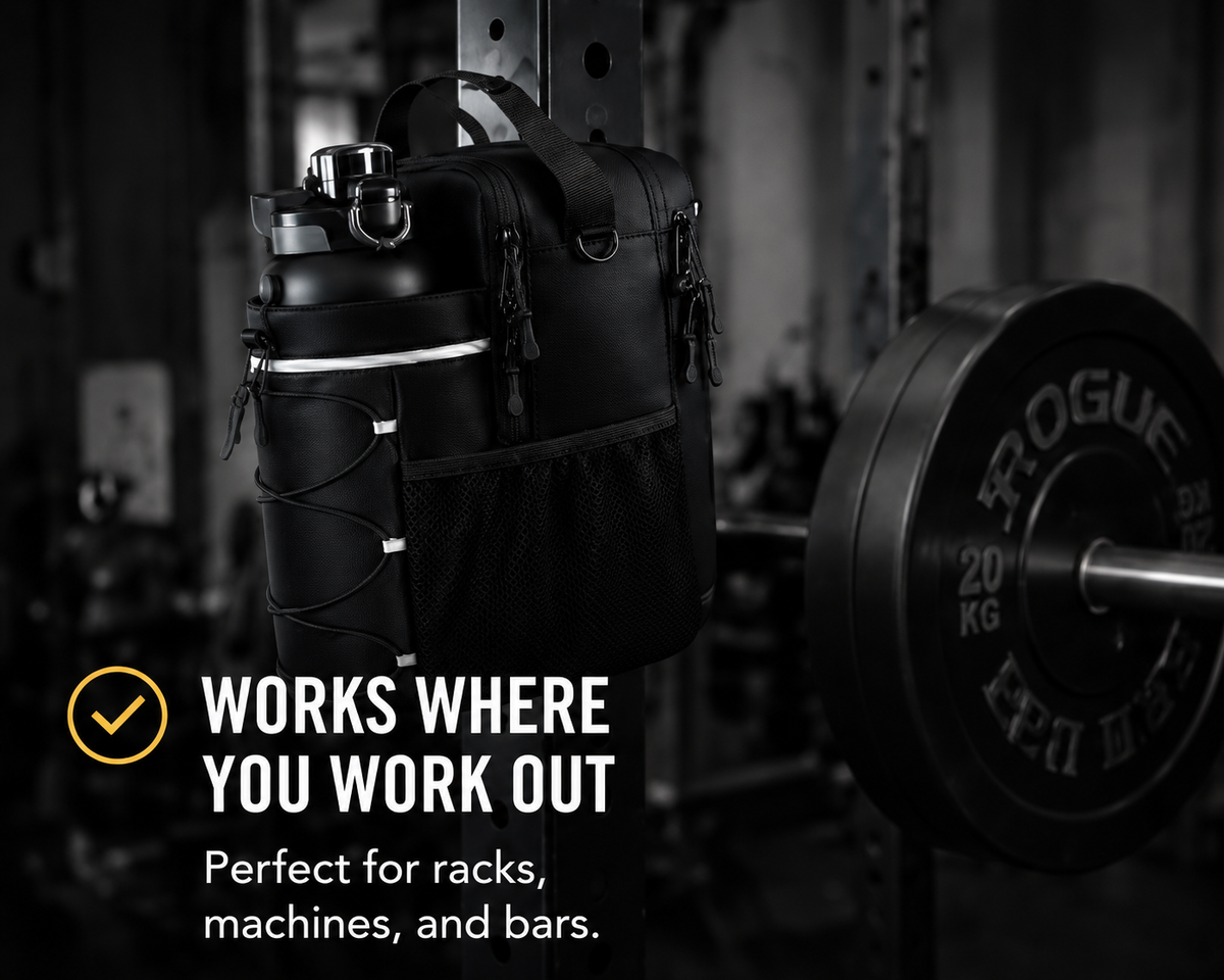 RackBag Magnetic Gym Bag