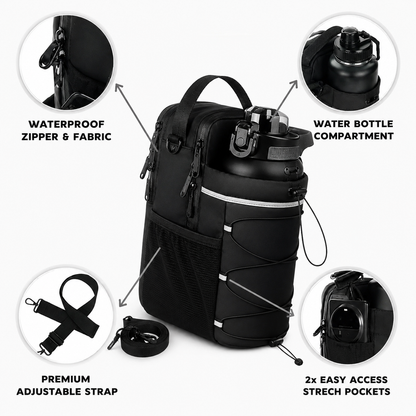 RackBag Magnetic Gym Bag