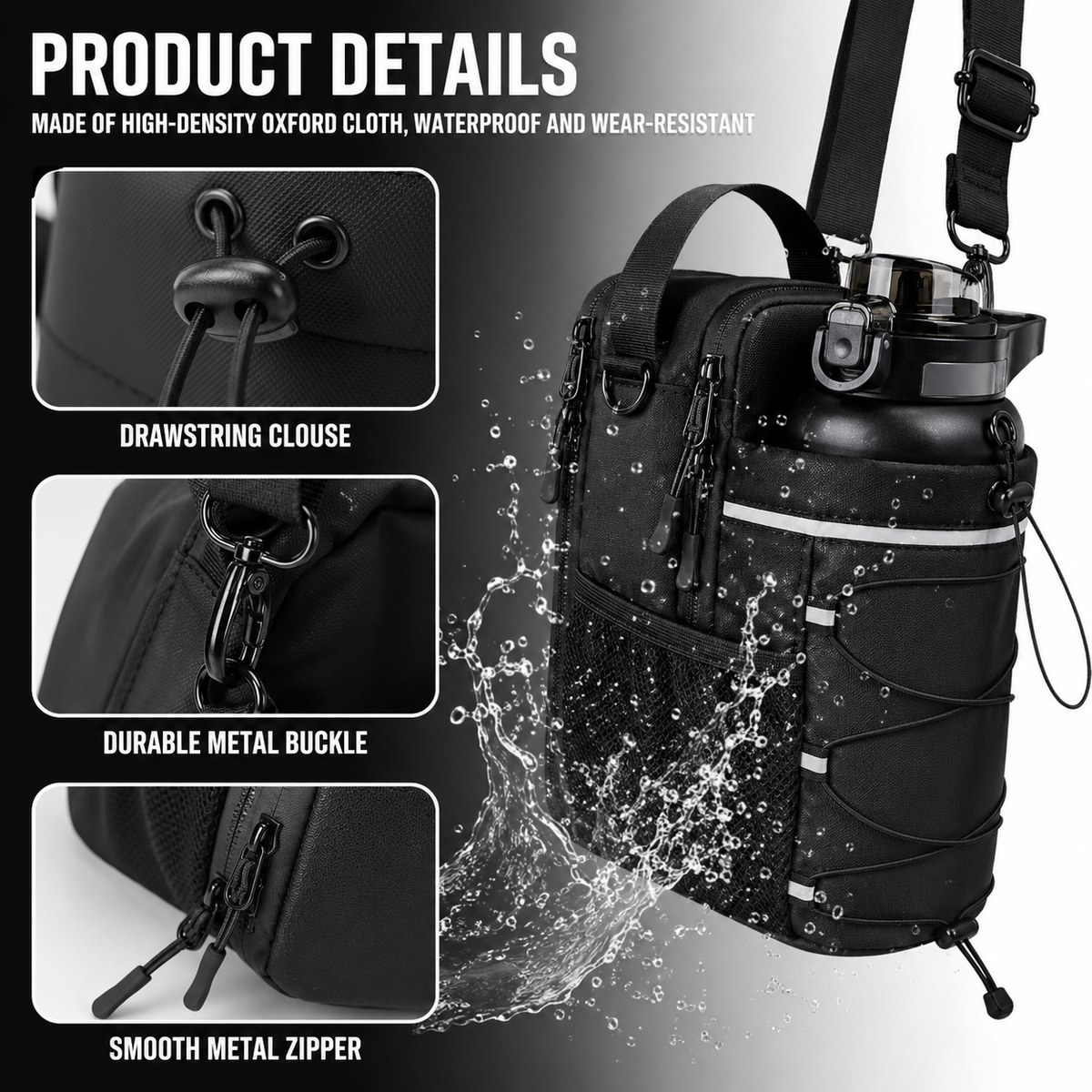 RackBag Magnetic Gym Bag